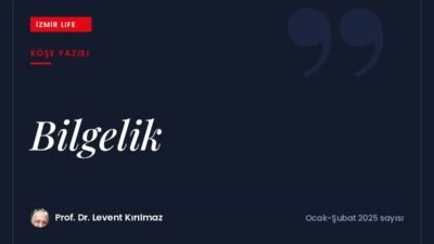 Gandhi'nin sözünden yola çıkarak yaşam boyu süren bir oluşum olarak
