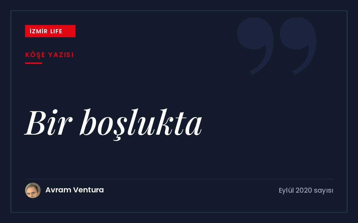 Koltukta hiçbir şey yapmadan geçen bir anın boşluğundan yola çıkarak