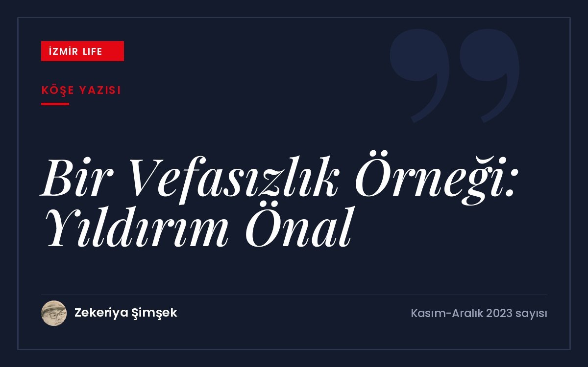 Vatan Yahut Silistre filmindeki rolüyle hatırlanan oyuncu Yıldırım Önal'ın unutulmasına