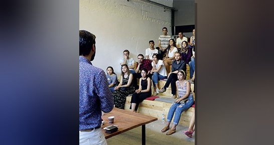BM Sürdürülebilir Kalkınma Hedeflerini İzmir'de gençlerle tartışmaya açan Civil Talks