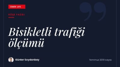 Montreal'deki Wellbeing Cities Forum'dan notlar ve bisikletli trafiğin ölçülmesinin önemi.