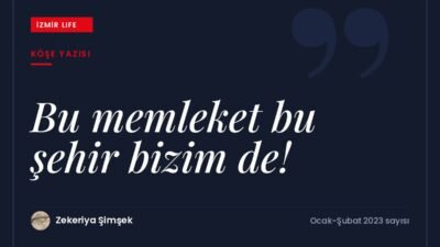 Siyasette vasatlığa karşı yeni yılın ilk yazısında kaleme alınmış bir