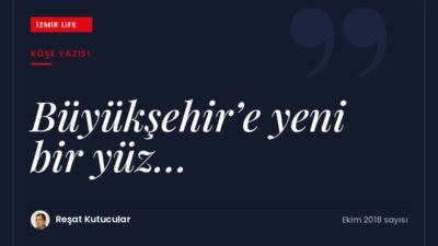 Aziz Kocaoğlu'nun adaylık kararı öncesinde İzmir Büyükşehir için yeni bir