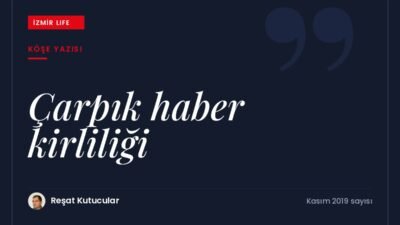 Doğrulanmamış haberlerin ve dezenformasyonun gündemi nasıl kirlettiği üzerine bir yazı.