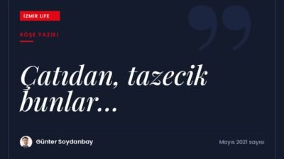 Tunç Soyer'in yeşil İzmir vaadi ve kişi başına 30 metrekare