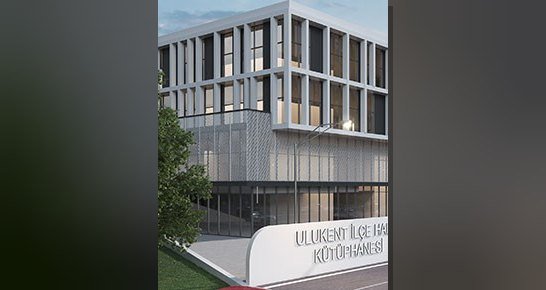 Menemen Belediyesi, Cumhuriyet'in 100. yılında bölgenin en büyük kütüphanesinin inşasına