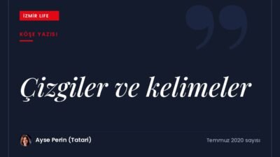 Uzun iş yaşamının ardından çizgilerle ve kelimelerle kurulan yeni bir