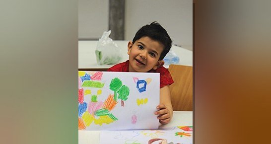 Ülkelerinden ayrı yaşayan mülteci çocuklara yönelik nefret söylemine karşı geliştirilen