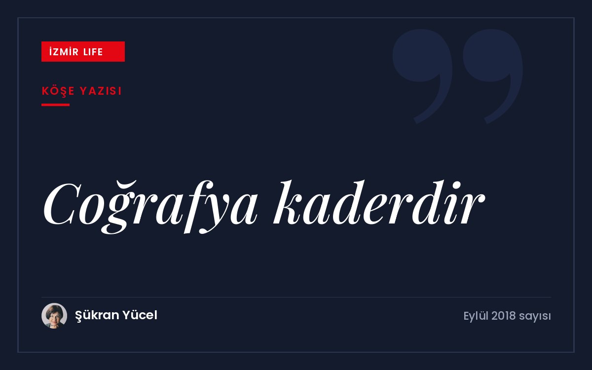 İzmir Life'ın 18. yayın yılında derginin ilk günlerine ve kentin