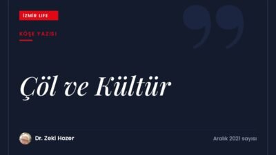 BM Rio Zirvesi'nden bu yana küresel bir sorun olan çölleşme