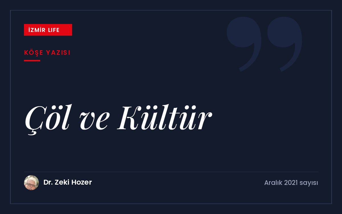 BM Rio Zirvesi'nden bu yana küresel bir sorun olan çölleşme