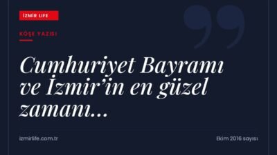 29 Ekim vesilesiyle Cumhuriyet'in kurucu değerlerini yeniden konuşma çağrısı ve
