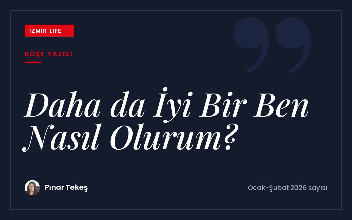 Yeni yıl dileklerini gerçekleştirmek ve kendimizin en iyi versiyonu olmak