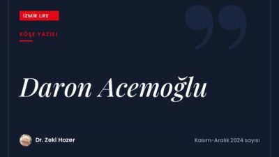 2024 Nobel Ekonomi Ödülü'nü Simon Johnson ve James Robinson ile