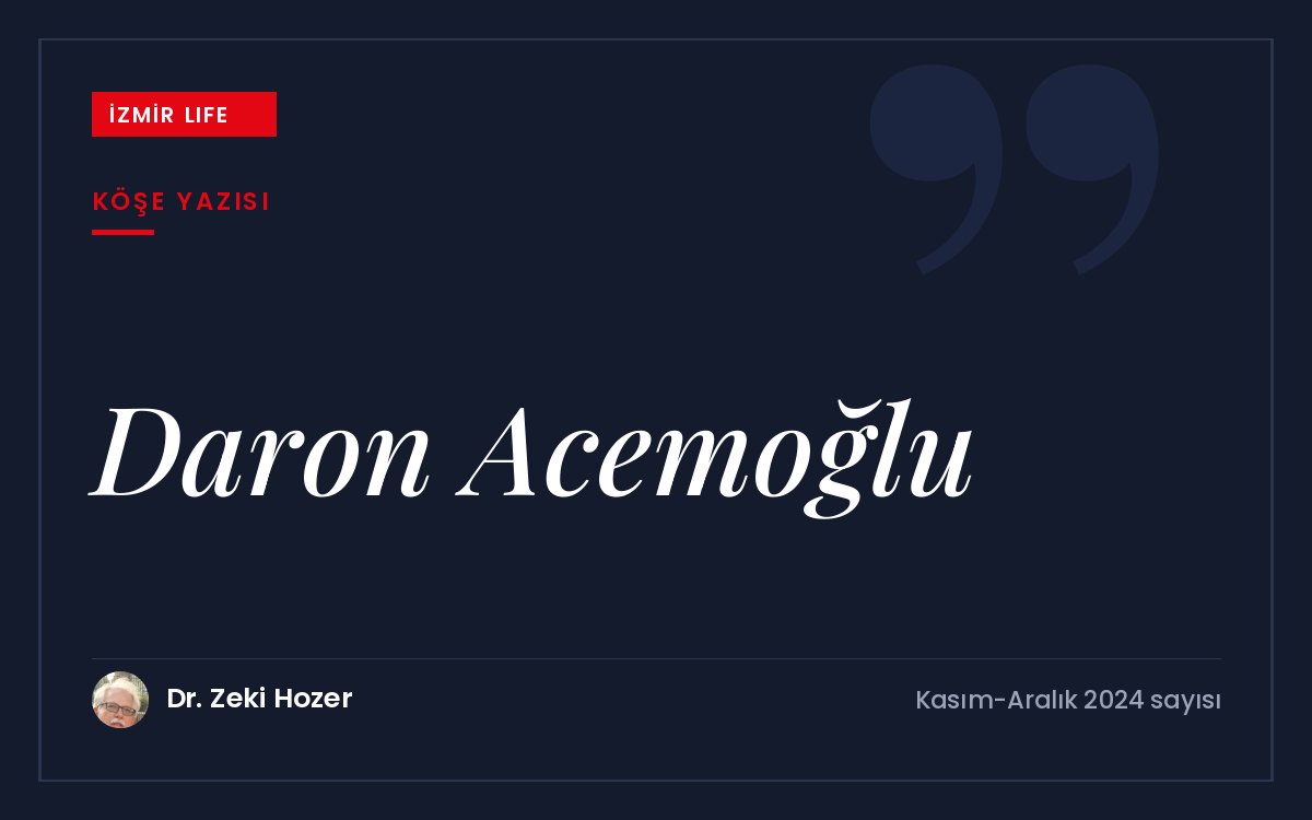 2024 Nobel Ekonomi Ödülü'nü Simon Johnson ve James Robinson ile