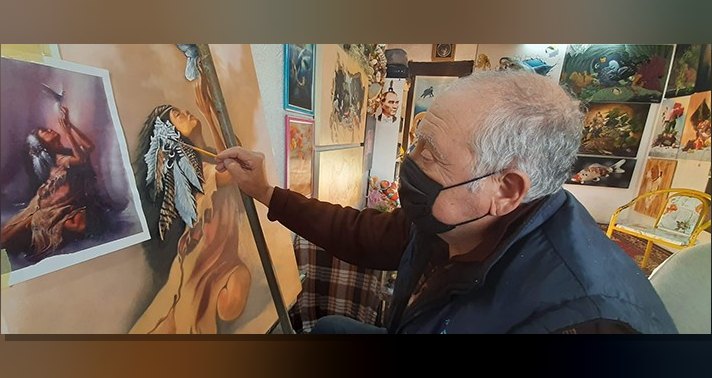 Sualtındaki güzellikleri tuvale yansıtan bir köydeki sualtı ressamının hikâyesi.