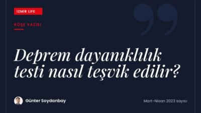 11 ilde büyük yıkıma yol açan Kahramanmaraş depremlerinin ardından bina