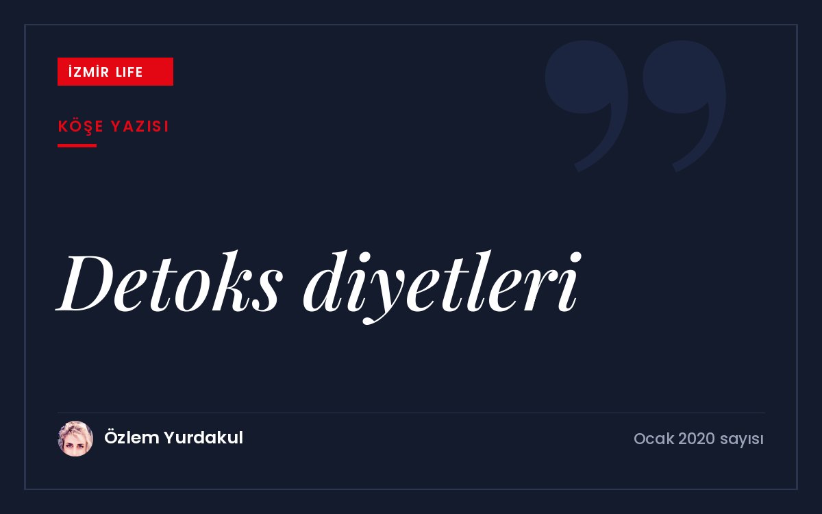 Detoks diyetleri gerçekten işe yarıyor mu? Vücudu "resetlemek" üzerine bilimsel