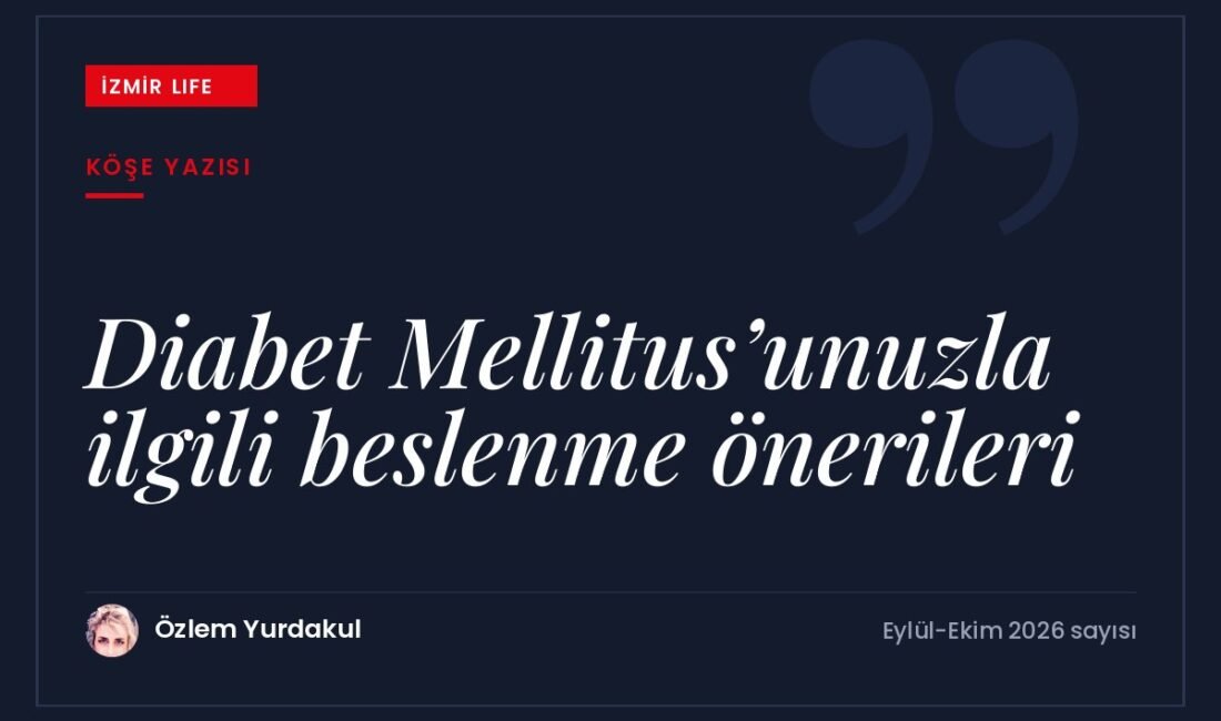 Kan şekeri yüksekliği olarak bilinen ve metabolik bir bozukluk olan