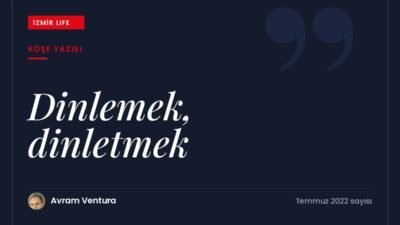 Toplantılardan televizyon tartışmalarına insanların dinlemekten çok konuşmayı seçmesi ve dinleme
