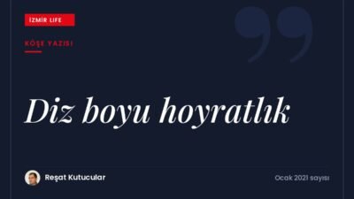 On sekiz yıllık köşe yazarlığının ardından toplumda giderek artan hoyratlığa