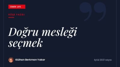 Gençlerin meslek seçimi gibi kritik kararlarda rol modellerin etkisi ve