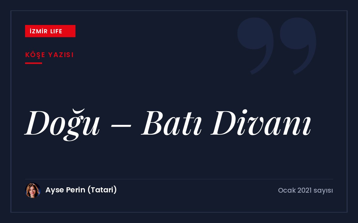 Pandemide evde geçen günlerde okumalar ve Goethe'nin "Doğu-Batı Divanı" üzerine.