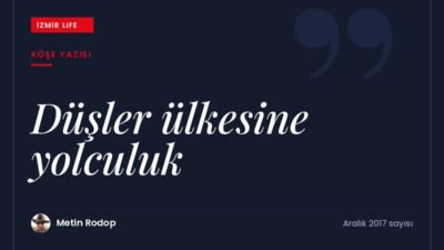 Alessandro Marcello'nun obua konçertosunu dinlerken düşler ülkesine uzanan bir müzik