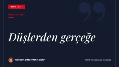 Kafe Kariyer'de Alternatif Yaşam Derneği kurucusu ve Düşler Akademisi lideri