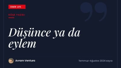 Diyojen'den yola çıkarak düşünmenin ciddiyeti ve düşünce ile eylem arasındaki