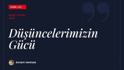 Kuruntulu bir gençlik arkadaşının hikâyesinden yola çıkarak düşüncelerin sağlığımızı ve