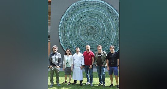 Gastroway Projesi'nin ünlü şefleri Andoni Luis Aduriz, Elena Arzak ve