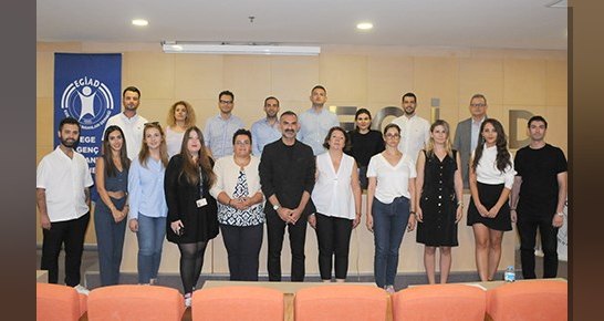 Ege Genç İş İnsanları Derneği, üyelerini lider özellikli yöneticiler olarak
