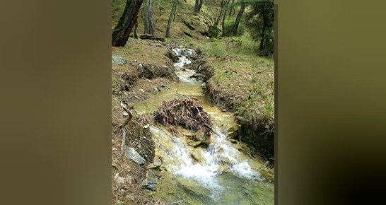 Gödence köyünden başlayıp Payamlı'da biten, Efem Çukuru ve Kavacık üzerinden