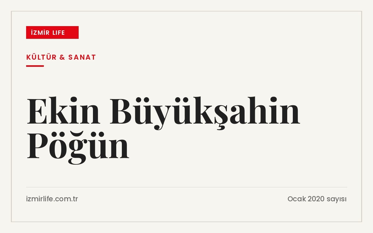 Kendi sanat dilini yaratmış sanatçı Ekin Büyükşahin Pöğün ve eserlerinin
