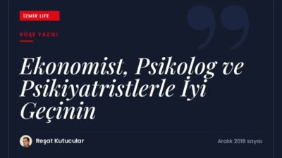 Kaotik bir ekonomik dönemde ekonomistlere ve ruh sağlığı uzmanlarına neden