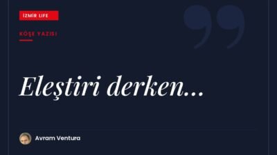 Yönetim kurulunda eleştiriye maruz kalan bir arkadaş üzerinden yapıcı ve