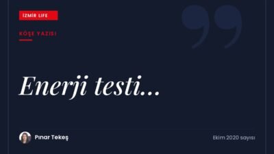Bilinçaltındaki engelleri fark etmeye yardımcı olan enerji testi tekniği.