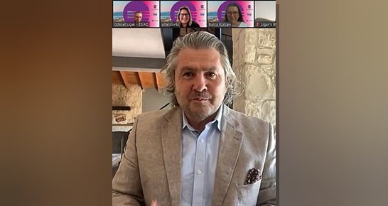The London Energy Club Başkanı Mehmet Öğütçü, ESİAD toplantısında ağır