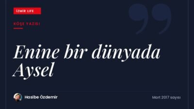 Bir kafede konuşan çift üzerinden Aysel'in suskunluğunu ve ilişkideki mesafeyi