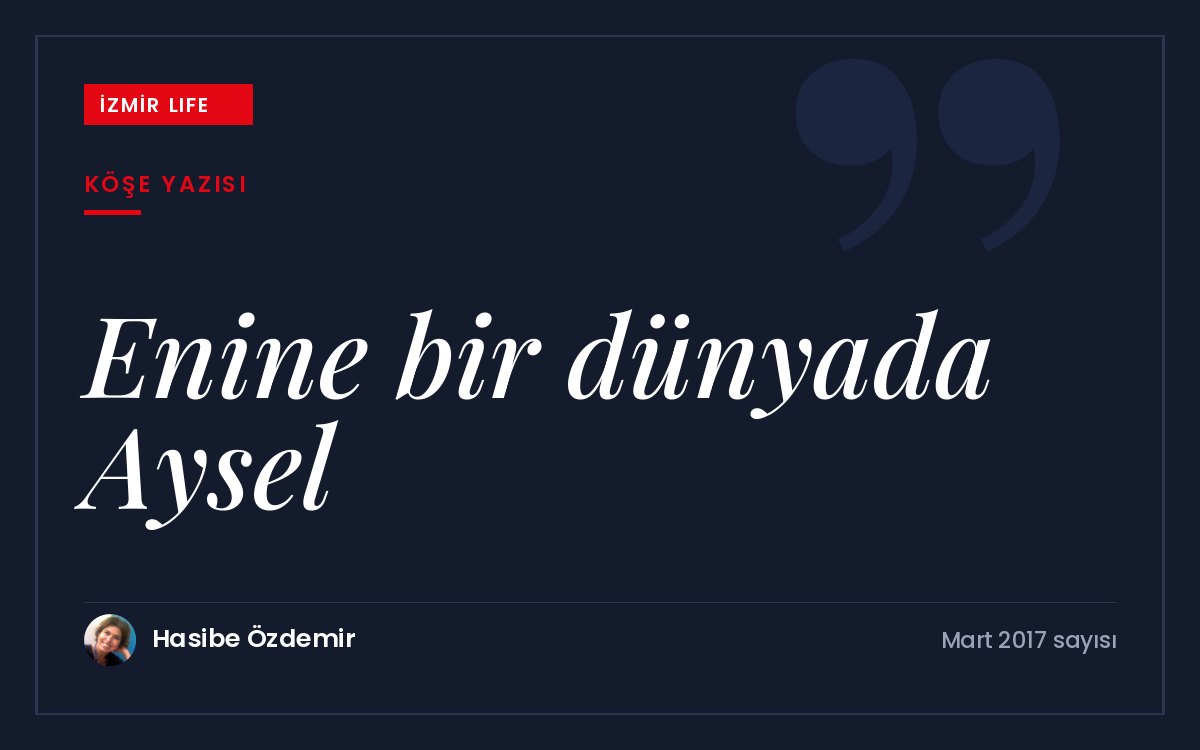 Bir kafede konuşan çift üzerinden Aysel'in suskunluğunu ve ilişkideki mesafeyi