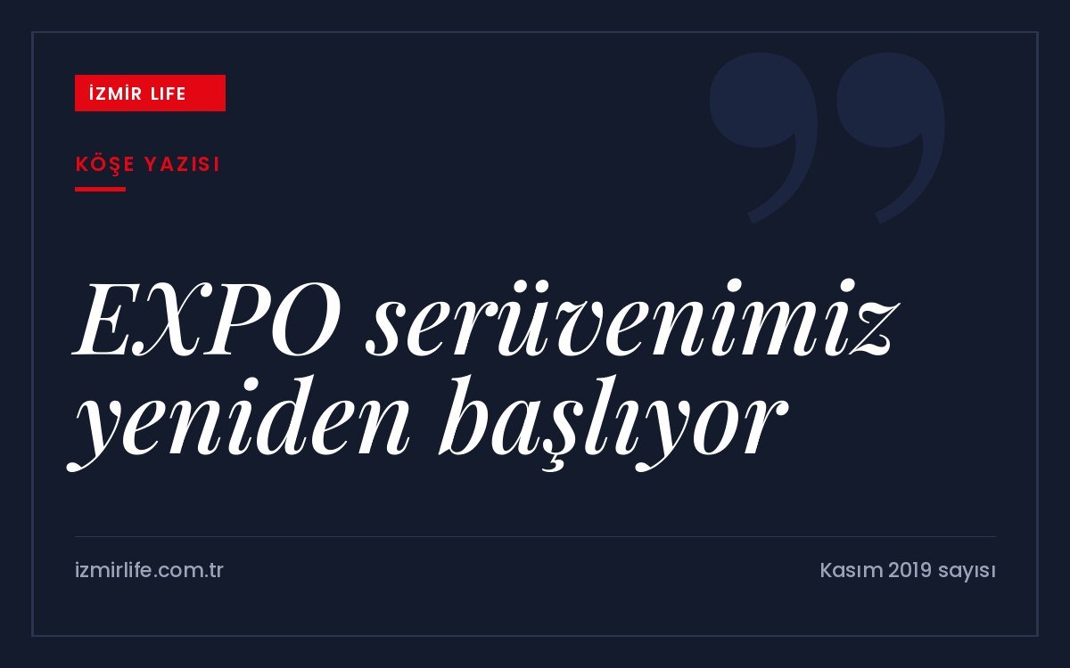 Tunç Soyer ve iş dünyası temsilcileriyle İzmir'in yeniden başlayan EXPO