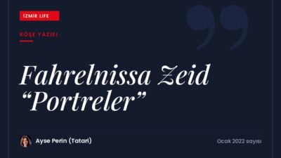 İstinyePark İzmir'deki Dirimart Sanat Galerisi'nde açılan Fahrelnissa Zeid'in Portreler sergisi