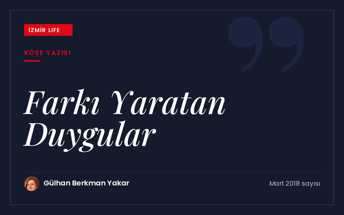 Yağmurlu bir günde karşılaşılan gökkuşağından yola çıkarak duyguların hayatımızda yarattığı