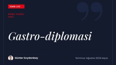 Dünya genelinde yaygınlaşan Tayland restoranları örneğinden yola çıkarak gastro-diplomasi kavramı