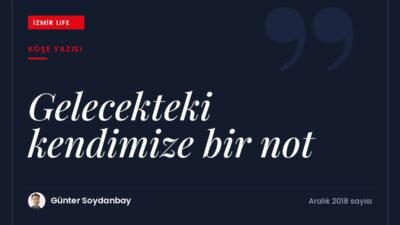 Yerel seçimler öncesi dünya kentlerindeki şehircilik trendleri ve İzmir'in geleceği