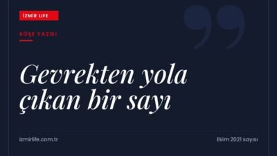 Simit ve gevreğin adının kökeninden yola çıkarak İzmir'in gevrek kültürüne
