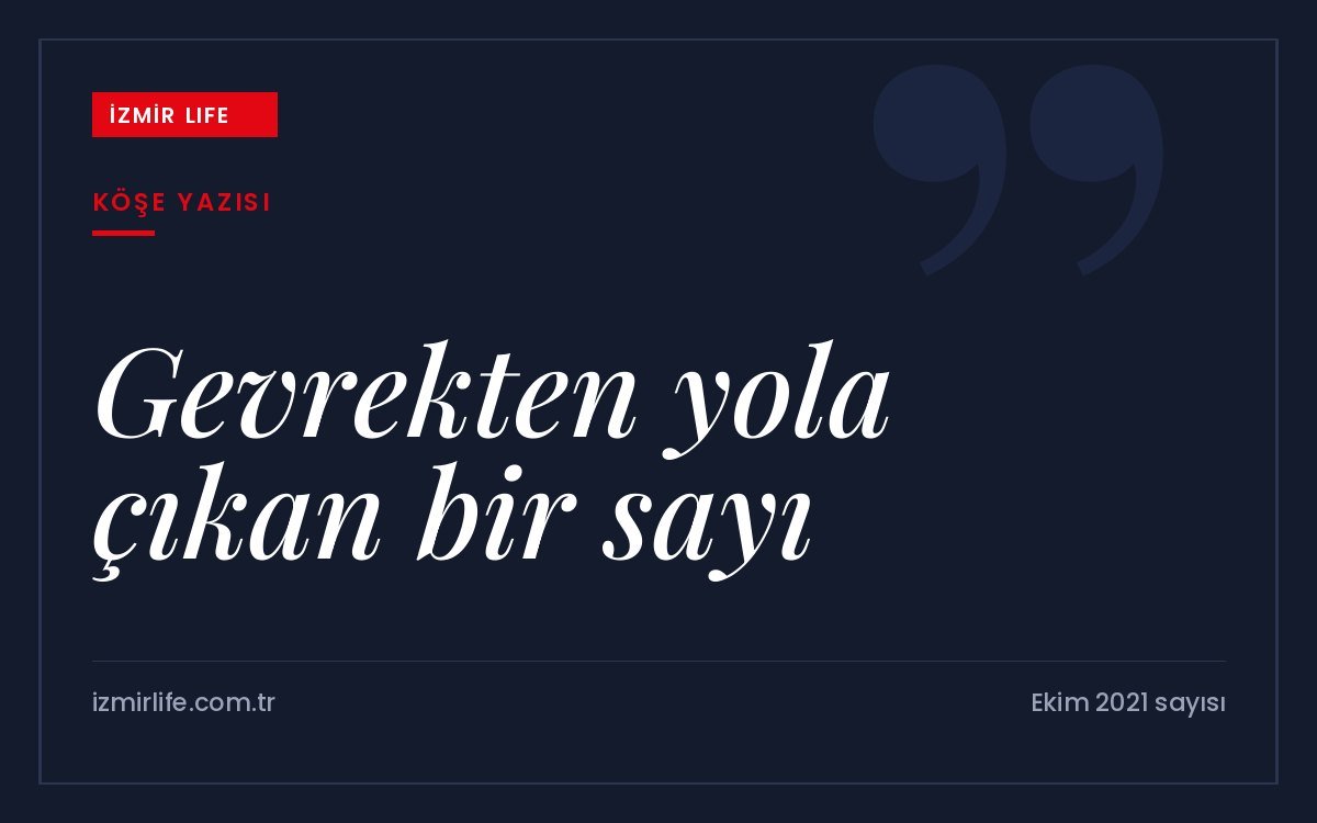 Simit ve gevreğin adının kökeninden yola çıkarak İzmir'in gevrek kültürüne