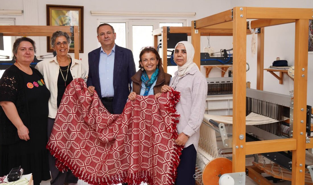Ayvalık Belediye Başkanı Mesut Ergin: “Pamuk ve yünün mekikle buluştuğu