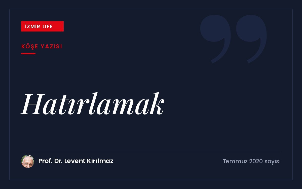 "Bu dünyada ne işim var?" sorusundan yola çıkarak yaşam amacını